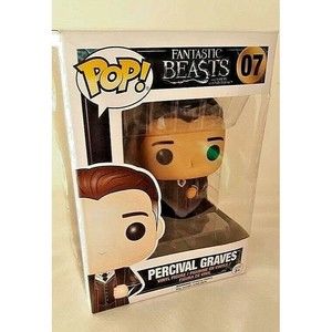 Pop Percival Graves 07 Fantastic Beasts Harry Potter Vinyl Figurine NEW Funko